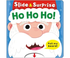 KNYGA Roger Priddy Ho Ho Ho! (Slide &amp; Surprise!), Pull my beard!