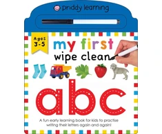 KNYGA Roger Priddy My First Wipe Clean: ABC