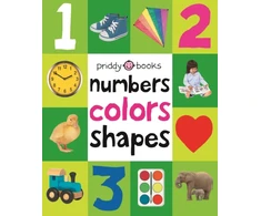 KNYGA Roger Priddy Numbers, Colors, Shapes