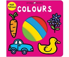KNYGA Roger Priddy Peek Through Colours