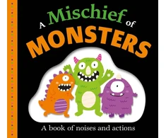 KNYGA Roger Priddy Picture Fit Board Books: A Mischief of Monsters