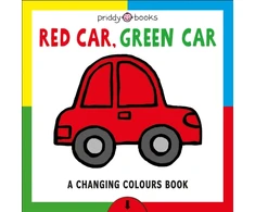 KNYGA Roger Priddy Raudona Car Žalias Car