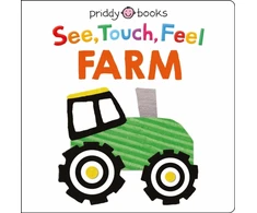 KNYGA Roger Priddy See, Touch, Feel: Farm