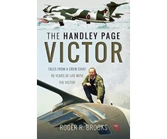 KNYGA Roger R Brooks Handley Page Victor