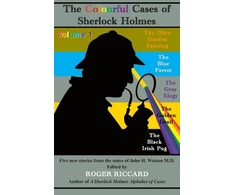 KNYGA Roger Riccard Colourful Cases of Sherlock Holmes