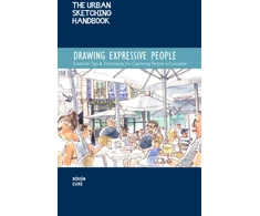 KNYGA Roisin Cure Urban Sketching Handbook Drawing Expressive People