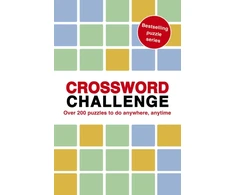 KNYGA Roland Hall Crossword Challenge, 100 Puzzles to do anywhere, anytime