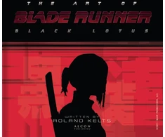 KNYGA Roland Kelts Art of Blade Runner: Juodas Lotus