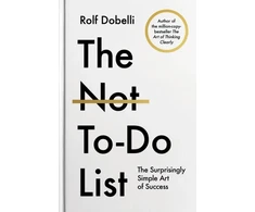 KNYGA Rolf Dobelli Not To Do List
