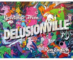 KNYGA Ron English Greetings from Delusionville