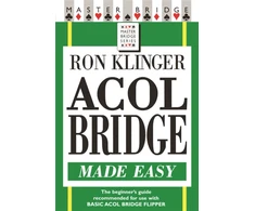 KNYGA Ron Klinger Acol Bridge Made Easy