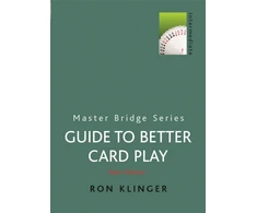 KNYGA Ron Klinger Guide to Better Card Play