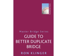 KNYGA Ron Klinger Guide To Better Duplicate Bridge