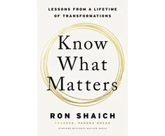 KNYGA Ron Shaich Know What Matters
