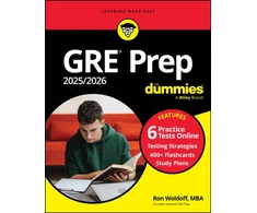 KNYGA Ron Woldoff GRE Prep 2025/2026 For Dummies