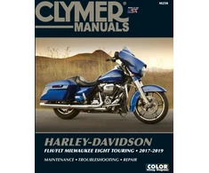 KNYGA Ron Wright Clymer Harley-Davidson FLH/FLT Milwaukee Eight Touring 2017-2019 Repair Manual