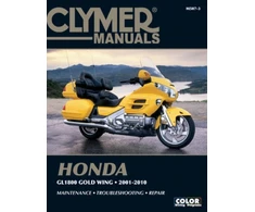 KNYGA Ron Wright Honda 1800 Gold Wing 2001-2010