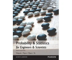 KNYGA Ronald E Walpole Probability &amp; Statistics for Engineers &amp; Scientists, Global Edition