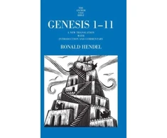 KNYGA Ronald Hendel Genesis 1-11