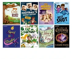 KNYGA Ronaldo Barata Readerful: Oxford Reading Levels 16-17: Independent Library Singles Pack A (Pack of 8)