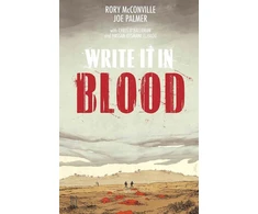 KNYGA Rory Mcconville Write It In Blood