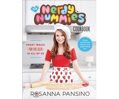 KNYGA Rosanna Pansino Nerdy Nummies Cookbook