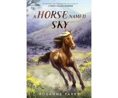 KNYGA Rosanne Parry Horse Named Sky