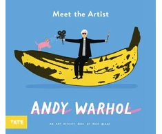 KNYGA Rose Blake Meet the Artist: Andy Warhol