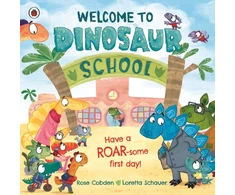 KNYGA Rose Cobden Welcome to Dinosaur School, Have a roar-some first day!