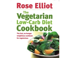 KNYGA Rose Elliot Vegetarian Low-Carb Diet Cookbook