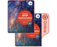 KNYGA Rose Harrison MYP Mathematics 4&amp;5 Standard Print and Enhanced Online Course Book Pack