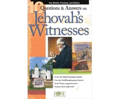 KNYGA Rose Publishing 10 Questions &amp; Answers on Jehovah's Witnesses Pamphlet