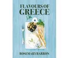 KNYGA Rosemary Barron Flavours of Greece