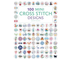 KNYGA Rosemary Drysdale 100 Mini Cross Stitch Designs