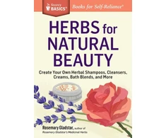 KNYGA Rosemary Gladstar Herbs for Natural Beauty