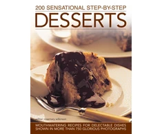 KNYGA Rosemary Wilkinson 200 Sensational Step-by-Step Desserts