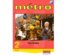 KNYGA Rosi Mcnab Metro 2 Rouge Pupil Book Euro Edition