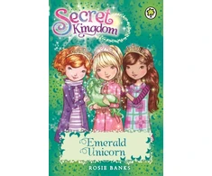 KNYGA Rosie Banks Secret Kingdom: Emerald Unicorn