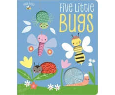 KNYGA Rosie Greening Busy Bees Five Little Bugs