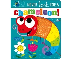 KNYGA Rosie Greening NEVER LOOK FOR A CHAMELEON! BB