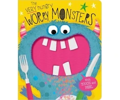 KNYGA Rosie Greening Very Hungry Worry Monsters