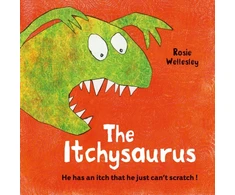 KNYGA Rosie Wellesley Itchy-saurus