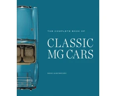 KNYGA Ross Alkureishi Complete Book of Classic MG Cars