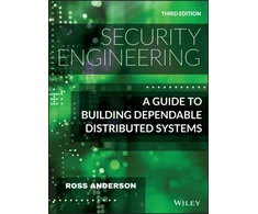 KNYGA Ross Anderson Security Engineering, A Guide to Building Dependable Distributed Systems