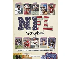 KNYGA Ross Hamilton NFL Scrapbook, Discover the Players, the Matches, the History