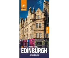 KNYGA Rough Guides Pocket Rough Guide British Breaks Edinburgh: Travel Guide with eBook