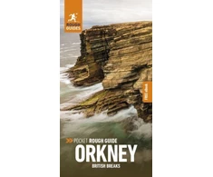 KNYGA Rough Guides Pocket Rough Guide British Breaks Orkney: Travel Guide with eBook