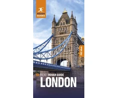 KNYGA Rough Guides Pocket Rough Guide London: Travel Guide with eBook