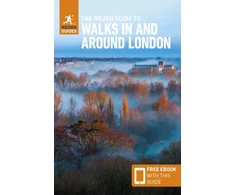 KNYGA Rough Guides Rough Guide to Walks in &amp; Around London: Travel Guide with eBook