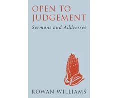 KNYGA Rowan Williams Open to Judgement (new edition)
